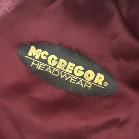 Vintage McGregor Blue Quilted Newsboy Cap - Picture 5 of 16